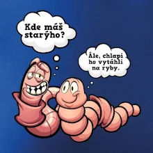 Žížaly na rybách