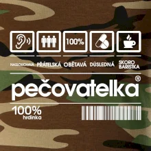 Čárový kód - pečovatelka