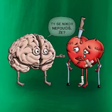 Mozek a srdce - poučení (Hana-creative)
