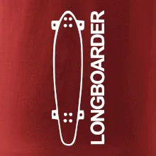 Longboard na výšku