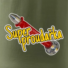 Super proudařka