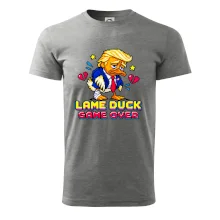 Trump lame duck pixel art game over