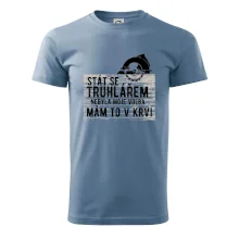 Stát se truhlářem nebyla moje volba