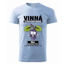 Vinná réva odsouzena Rulandské šedé