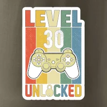 Gaming narozeniny 30