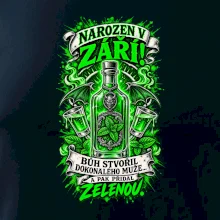 Narozen v září! Zelená