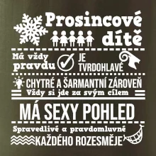 Narozeniny prosinec