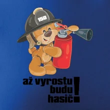 Až vyrostu budu hasič