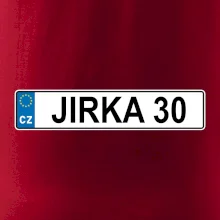 SPZ Jirka 30
