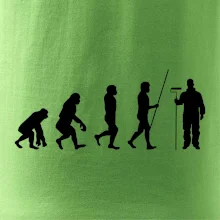 Evoluce malíř pokojů