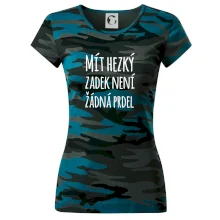 Mít hezký zadek není žádná prdel Mít hezký zadek není žádná prdel