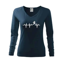 EKG běžec - muž EKG běžec - muž
