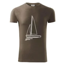 Plachetnice jedním tahem