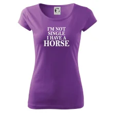 I have a horse - Nepotřebuji přítele I have a horse - Nepotřebuji přítele
