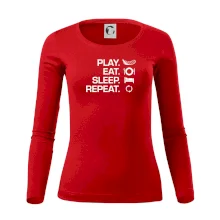 Play Eat Sleep Repeat florbal Play Eat Sleep Repeat florbal