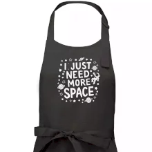 I just need more space