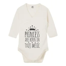 Princesses are born in (vlastní nápis měsíc narození)