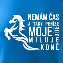 Nemám čas a taky peníze - Kůň
