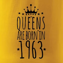 Queens are born in 1963