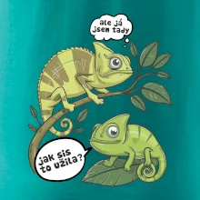 Chameleoni jak sis to užila