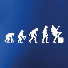 Evoluce kytarista - noha na kombu