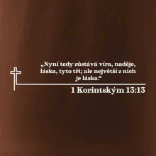 Citáty z bible - 1 Korintským 13:13