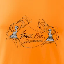 Tanec pák bagru čistá koordinace