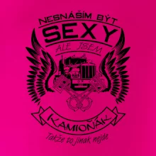 Nesnáším být sexy - kamioňák