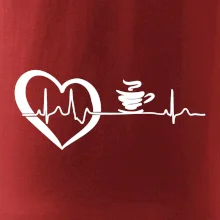 Moje srdce bije pro kávu