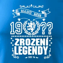 Zrození legendy - český lev