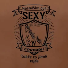 Nesnáším být sexy - chovatel koní erb