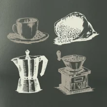 Retro kavárna Retro kavárna