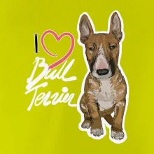 I love bull terrier