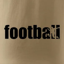 Football nápis Football nápis