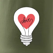 Love žárovka rozum