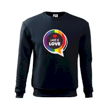 Love is love bublina