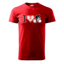I love cycles výplet