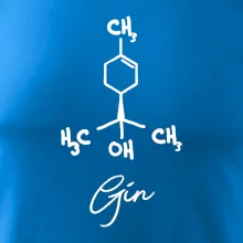Barová chemie - gin