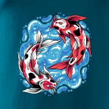 Yin & Yang Koi kapr - červený