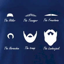 Types of men - Mustache - knírek