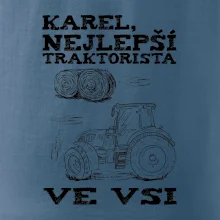 Jméno - Nejlepší traktorista ve vsi