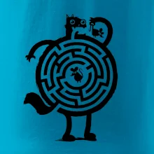 Kočka a myš bludiště