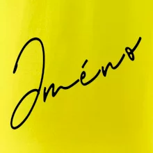 Mikina / triko se jménem dítěte