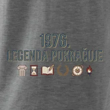 1976 - legeenda pokračuje