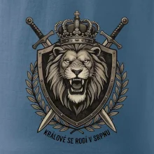 Lev v erbu - králové se rodí v srpnu