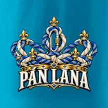 Pán lana s horolezeckou korunou