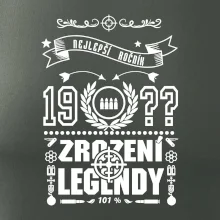 Zrození legendy - pro vojáka