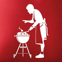 Grilování - Kuchař