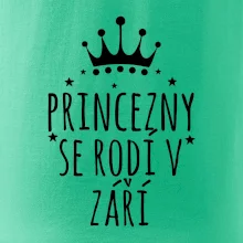 Princezny se rodí v září