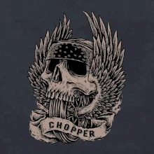 Chopper kolo křídla